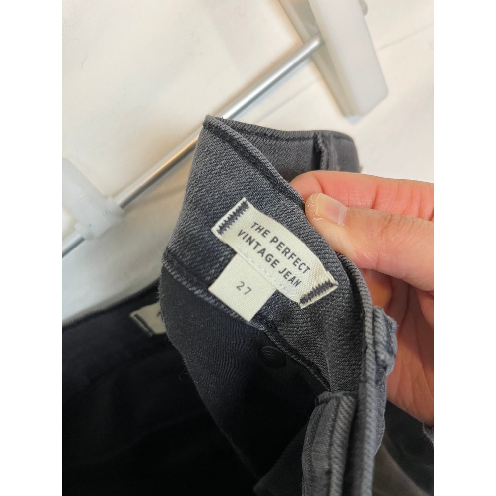 Madewell The Perfect Vintage Jean '90s Tapered High Rise 27‎ Lunar Wash - Picture 6 of 9